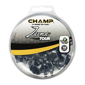 Champ 036504115407 Champstinger Golf Cleats One Size Black/silver