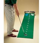 Champ Golfer Putting Putt Hazard Green Club