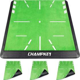 Champkey 726084220676 Replaceable Impact Golf Mat 2.0 Edition Come With 3 Impac