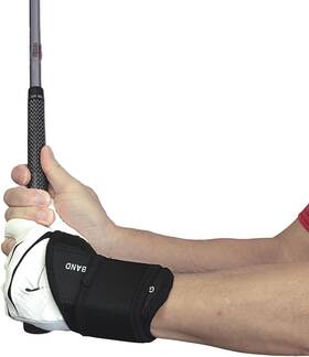 Chankee 445040178181 Golf Wrist Training Aid Swing Adjustable Brace Wr