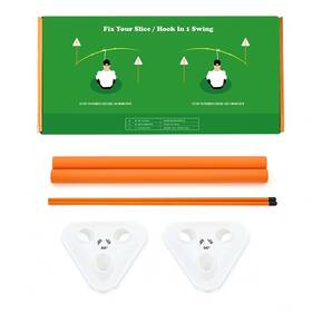 Chaseyaw 757911279352 Golf Alignment Discs Tool Blue Brick Training
