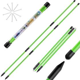 Golf-swing-trainers-11 Cherainti Golf Alignment Sticks 2 Pack Professional Collapsible Training Aid Rods