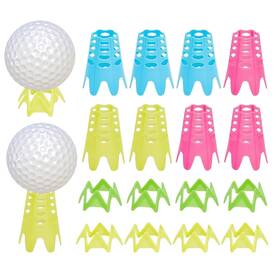 Ajew-ca0001-42-us14 Chgcraft 17pcs Golf Simulator Tees Plastic Tee Mat Practice Go Ajew-ca0001-42-us14 Chgcraft 17pcs Golf Simulator Tees Plastic Tee Mat Practice Go