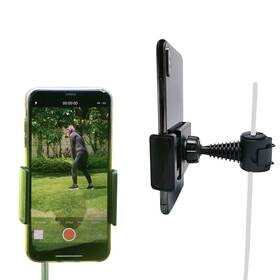 Chikoni 746362809973 Golf Holder Clip Black 3.38in X 3.22in 1.65in With Smartphones