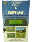 Chip Drive On Course Mat W Rubber Tees Golf New 795463140317
