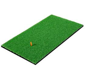 Cifupy 717206410839 Premium Synthetic Turf Golf Hitting Mat With Rubber Tee - Heavy Duty Pra