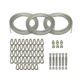 Cimarron Sports 187286000396 Training Aids 55ft Cable Kit
