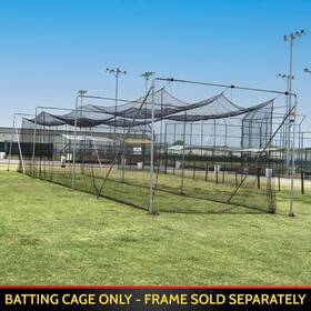 704442tp Cimarron Sports #42 Standard Twisted Poly Batting Cage Net In Size 70ftx14ftx14ft