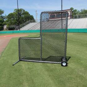 7x784plnfw Cimarron Sports New 7x7 #84 Premier L-net And Frame With Wheels