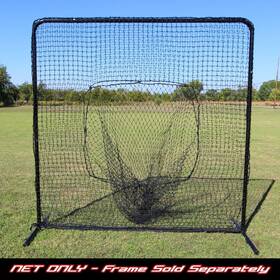 7x7sockn Cimarron Sports New 7ft X Baseball / Softball #42 Sock Net