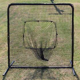 7x7sockncf Cimarron Sports New 7x7 #42 Sock Net And Commercial Frame