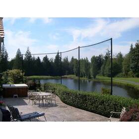 Cimarron Sports 851958006831 Outdoor Practice 25x50 Golf Barrier Netting