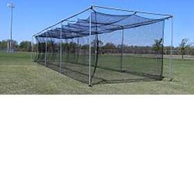 Bbp8 Cimarron Sports Commercial Stand Alone Frame Bundle With Green Mat In Size