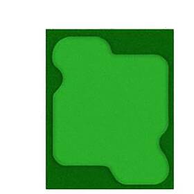 Cmal-ncpgpbc27x39 Cimarron Sports Complete Par Saver Putting Green With Best Cut Fringe In 27ftx39ft