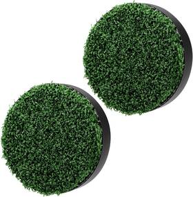 Cm-civaner-3902 Civaner 2 Pcs Golf Cup Cover For Putting Green Practice Simulated Lawn