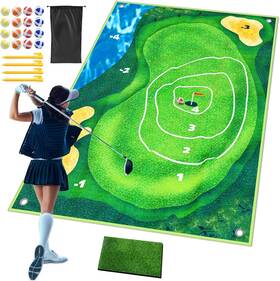 Gf8569 Ciwenkai Kids Golf Chipping Game - Battle Royale Fun With Games Sticky