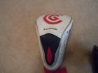 Cleveland Left Hand Launcher Driver Fujikura Shaft Regular Cover