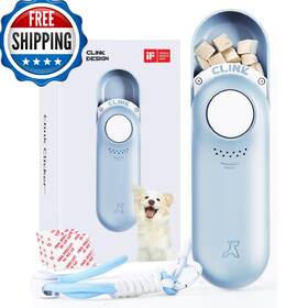 Clink Design B0d85hp9m1 Dog Trainer With Clicker And Treat Pouch Puppy Essential 2-in-1