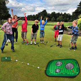 1zf18510603b7pcvw Clispeed Chipping Game Golf Practice Mats Net For Indoor Use Men And Women Miss