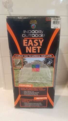 Club Champ 696232719942 Indoor / Outdoor Multi-sport Easy Net White 8 X 10