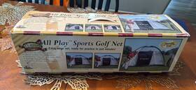 Uc725 Clubhouse Nib All Play Sports Golf Net 141 Inch Wide X 84 High 56 Deep
