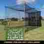 Cm-mas20gncf Cimarron Golf Net With Complete