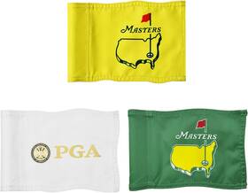 Cogolfing 313030950987 Practice Putting Green Flag For Backyard Double-sided Augusta National Pga Golf