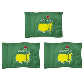 Cg-g018-fg3 Cogolfing Augusta National Golf Flag Mini 8x6 Inch Double-sided Silk-screened Fade-r