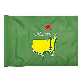 Cogolfing Cg-g021-fg1 Golf Flag With Tube Double-side Embroidered Augusta National 420d Nylo