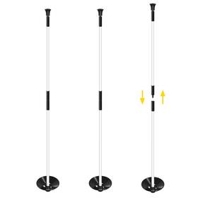 Cg-g024-fg3 Cogolfing 3ft Golf Flagstick - Portable Two-section Design Ball Retrieval Base Perf