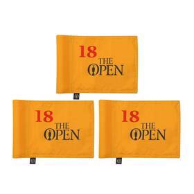 Cg-g028-fg3 Cogolfing Theopen Golf Flag Mini 8x6 Inch Double-sided Silk-screened Fade-resistant