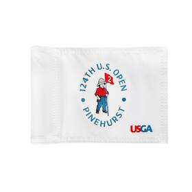 Cogolfing Cg-g033-fg1 U.s.tour Golf Flag Mini 8x6 Inch Double-sided Silk-screened Fade-resistant