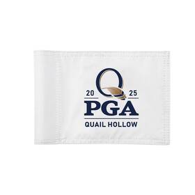 Cg-g037-fg1 Cogolfing Pga 2025 Golf Flag Mini 8x6 Inch Double-sided Silk-screened Fade-resistant