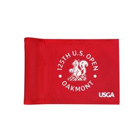 Cogolfing Cg-g038-fg1 U.s.tour 2025 Golf Flag Mini 8x6 Inch Double-sided Silk-screened Fade-resi