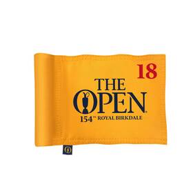 Cg-g089-fg1 Cogolfing 2026 Theopen Golf Flag 6x8 Inches 2026- 8x6inch- Gold- 1pk
