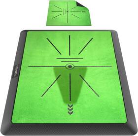 Cosportic 705353221651 Golf Hitting Mat Training For Swing Path Feedback/detection Batting