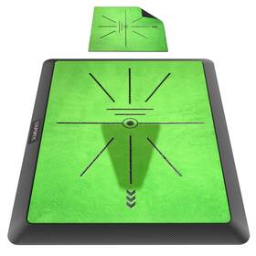 Cosportic 758266253639 Golf Training Mat For Swing Path Feedback Detection Batting Replaceable 16 Inch X12