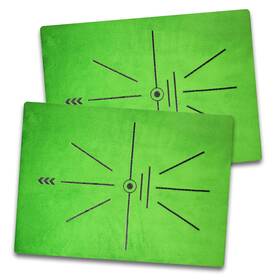 Cosportic 762949697290 Golf Hitting Mat Training For Swing Path Feedback/detection Batt Inch