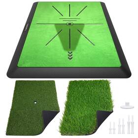 Cosportic 763073758826 Golf Hitting Mat Training For Swing Path Feedback/detection Batt Inch