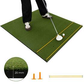 17325864 Costway Artificial Turf Mat For Indoor And Outdoor Golf Practice Includes 2 Rubber Tees 17325864 Costway Artificial Turf Mat For Indoor And Outdoor Golf Practice Includes 2 Rubber Tees
