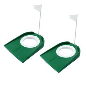 Coufce240820-1169 Coufce 2 Pack Practice Golf Putting Cup Hole With Flag Ideal Training Aids Fo Coufce240820-1169 Coufce 2 Pack Practice Golf Putting Cup Hole With Flag Ideal Training Aids Fo
