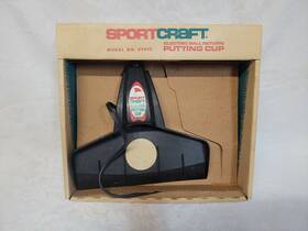 07913 Craft Vintage Sport Electric Ball Return Putting Cup Golf Model