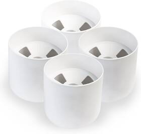 Crestgolf 711181982183 Golf Hole Cup Abs Putting Green Practice 4 Inch Depth 4.25 D A 1/4 Pack