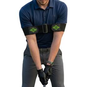 Crilano G-adj-n2 Golf Swing Trainer Training Ball With Adjustable Belt For Men