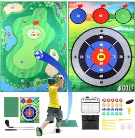 B0d7zcvf44 Ctgsas Double Sided Chipping Golf Game Mat And Dart With Driver 47x70 Inch B0d7zcvf44 Ctgsas Double Sided Chipping Golf Game Mat And Dart With Driver 47x70 Inch