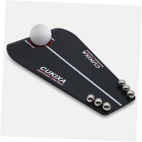 Cu-gxlq-01 Cukixa Golf Putting Tutor Portable Training Aid Trainer 1 Pack Black