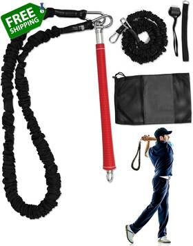 Cusprtm 445009740794 Golf Swing Rope Trainer Professional Training Aid Set To Improve Spe