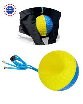 Cusprtm 649762816322 Golf Training Aid Ball For Impact Precision And Consistent Swings Master Body