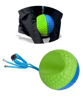 Cusprtm B0f9prk4n6 Golf Training Aid Ball - Impact Precision And Consistent Swings Master Body Conn