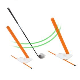 Cusprtm B0ffn5xpc7 Golf Swing Training Aid - Alignment Discs And Rods Corrects Setup Posture Swin